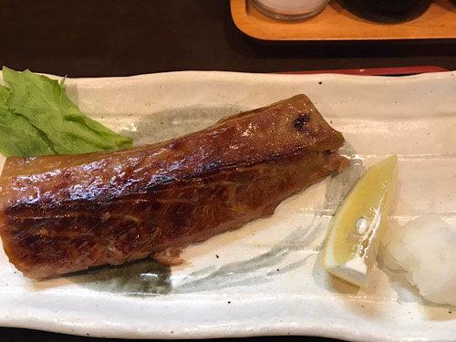 定期的に食べたくなる！魚屋の焼魚定食／海鮮料理 東海
